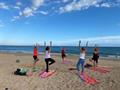 2021 09 Yoga on Meia Praia Art of Joy